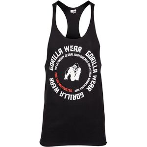 Gorilla Wear - Melrose - Stringer - Zwart - Organisch Katoen