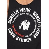 Gorilla Wear - Melrose - Stringer - Zwart - Organisch Katoen