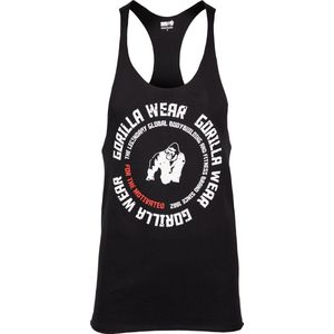 Gorilla Wear - Melrose - Stringer - Zwart - Organisch Katoen