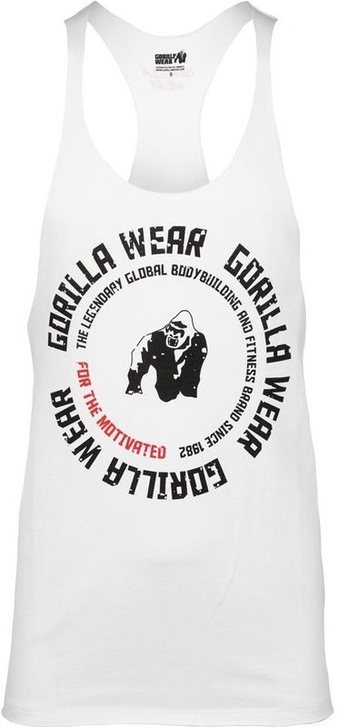 Gorilla Wear - Melrose Stringer - Beige - Tanktop
