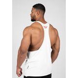 Gorilla Wear - Melrose Stringer - Beige - Tanktop