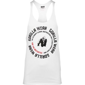 Gorilla Wear - Melrose Stringer - Beige - Tanktop