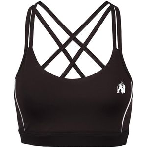 Gorilla Wear - Arizona - Sportbeha - Zwart - Gerecycled Polyester