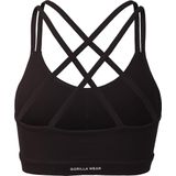 Gorilla Wear - Arizona - Sportbeha - Zwart - Gerecycled Polyester