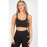 Gorilla Wear - Arizona - Sportbeha - Zwart - Gerecycled Polyester