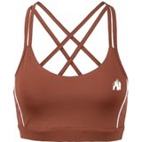 Gorilla Wear - Arizona - Sportbeha - Bruin -