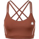 Gorilla Wear - Arizona - Sportbeha - Bruin -