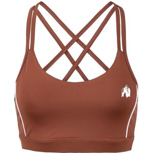 Gorilla Wear - Arizona - Sportbeha - Bruin -
