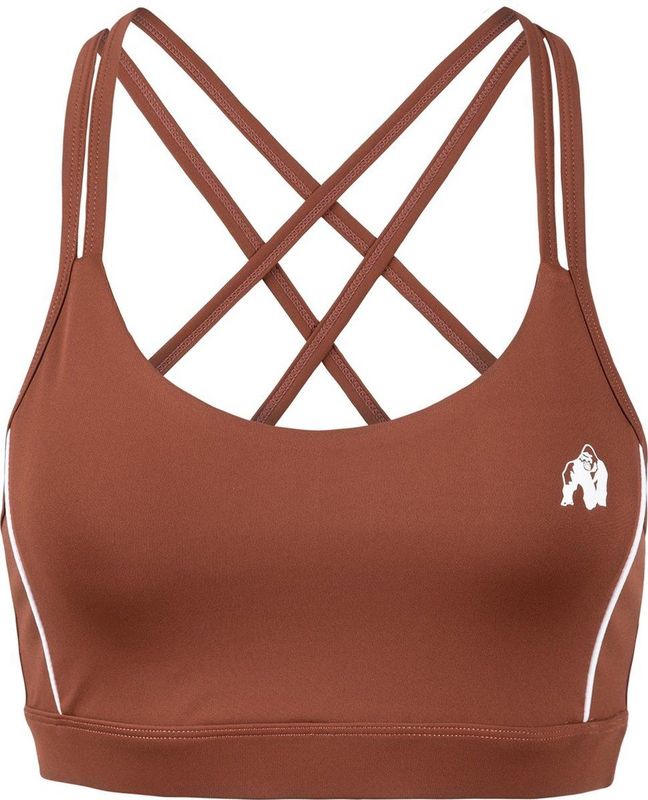 Gorilla Wear - Arizona - Sportbeha - Bruin -