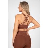 Gorilla Wear - Arizona - Sportbeha - Bruin -