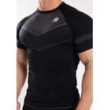 Gorilla Wear Norton Seamless T-shirt- Zwart