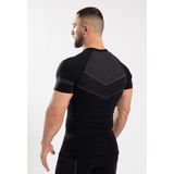 Gorilla Wear Norton Seamless T-shirt- Zwart