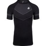 Gorilla Wear Norton Seamless T-shirt- Zwart