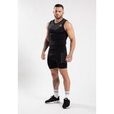 Gorilla Wear - Norton - Tanktop - Zwart - Nauwsluitende Pasvorm - Hoge Compressie