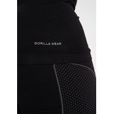 Gorilla Wear - Norton - Tanktop - Zwart - Nauwsluitende Pasvorm - Hoge Compressie
