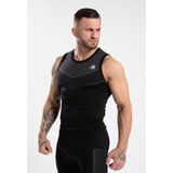 Gorilla Wear - Norton - Tanktop - Zwart - Nauwsluitende Pasvorm - Hoge Compressie