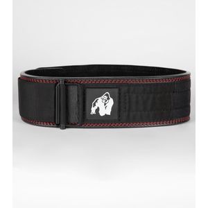 Gorilla Wear - Halterriem - Lifting Belt - Zwart - 100% Leder