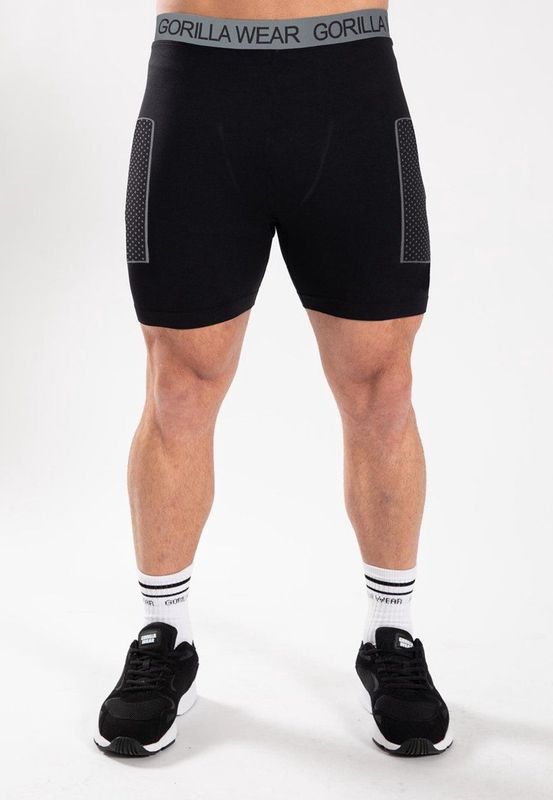 Gorilla Wear - Norton - Sportbroek - Zwart - Nylon/Polyester/Spandex