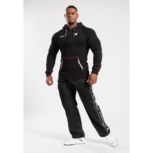 Gorilla Wear Georgia Zipped Hoodie - Zwart