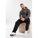 Gorilla Wear Georgia Zipped Hoodie - Grijs