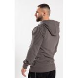 Gorilla Wear Georgia Zipped Hoodie - Grijs