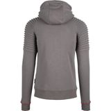 Gorilla Wear Georgia Zipped Hoodie - Grijs