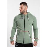 Gorilla Wear Georgia Zipped Hoodie - Groen
