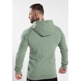 Gorilla Wear Georgia Zipped Hoodie - Groen