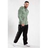 Gorilla Wear Georgia Zipped Hoodie - Groen