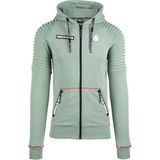 Gorilla Wear Georgia Zipped Hoodie - Groen