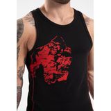 Gorilla Wear - Monterey - Tanktop - Zwart/Grijs