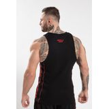 Gorilla Wear - Monterey Tanktop - Zwart/Rood