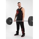 Gorilla Wear - Monterey Tanktop - Zwart/Rood