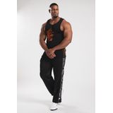 Gorilla Wear - Monterey - Tanktop - Zwart/Oranje