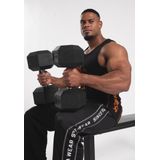 Gorilla Wear - Monterey - Tanktop - Zwart/Oranje