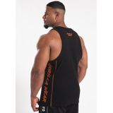 Gorilla Wear - Monterey - Tanktop - Zwart/Oranje