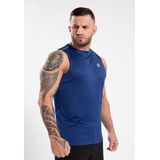 Gorilla Wear - Easton Tank Top - Blauw - Gerecycled Polyester