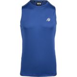Gorilla Wear - Easton Tank Top - Blauw - Gerecycled Polyester