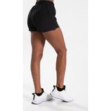 Gorilla Wear Katy 2-in-1 Shorts - Zwart