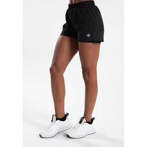 Gorilla Wear Katy 2-in-1 Shorts - Zwart