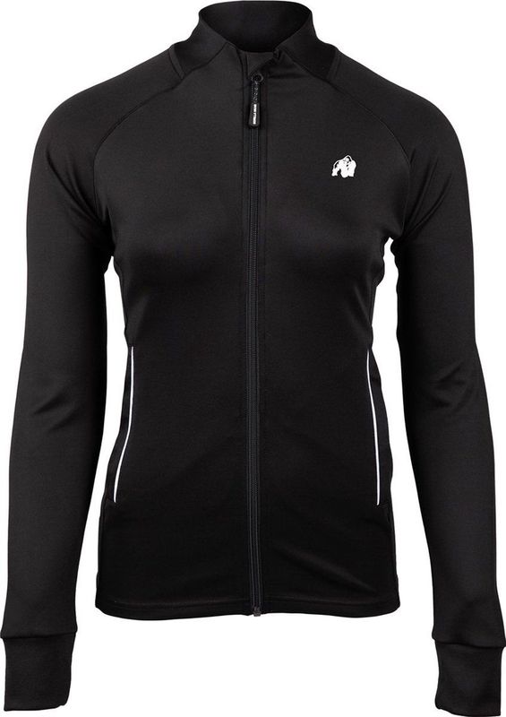 Gorilla Wear - Rochelle - Trainingsjas - Zwart