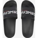 Gorilla Wear Gwear Badslippers - Slides - Zwart