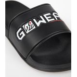 Gorilla Wear Gwear Badslippers - Slides - Zwart