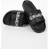 Gorilla Wear Gwear Badslippers - Slides - Zwart