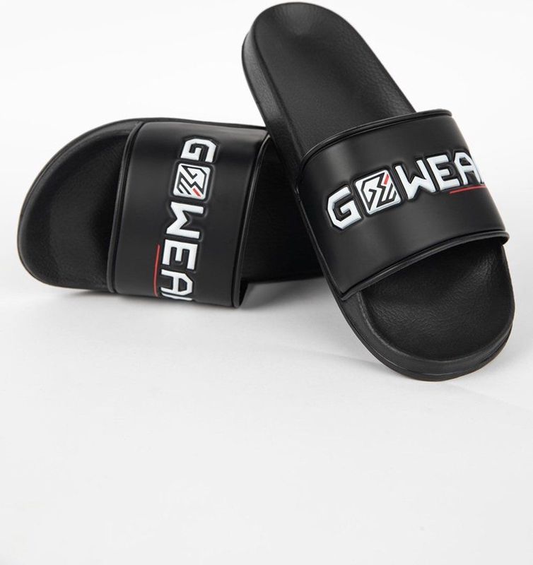 Gorilla Wear Gwear Badslippers - Slides - Zwart