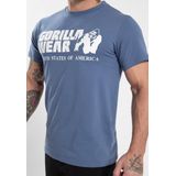 Gorilla Wear Classic T-shirt - Coronet Blauw