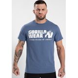 Gorilla Wear Classic T-shirt - Coronet Blauw