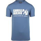 Gorilla Wear Classic T-shirt - Coronet Blauw