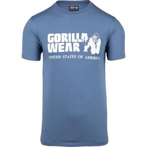 Gorilla Wear Classic T-shirt - Coronet Blauw