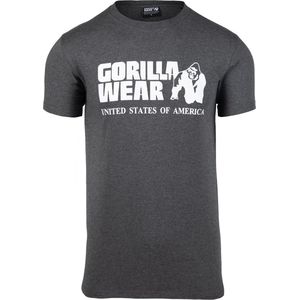 Gorilla Wear Classic T-shirt - Donkergrijs